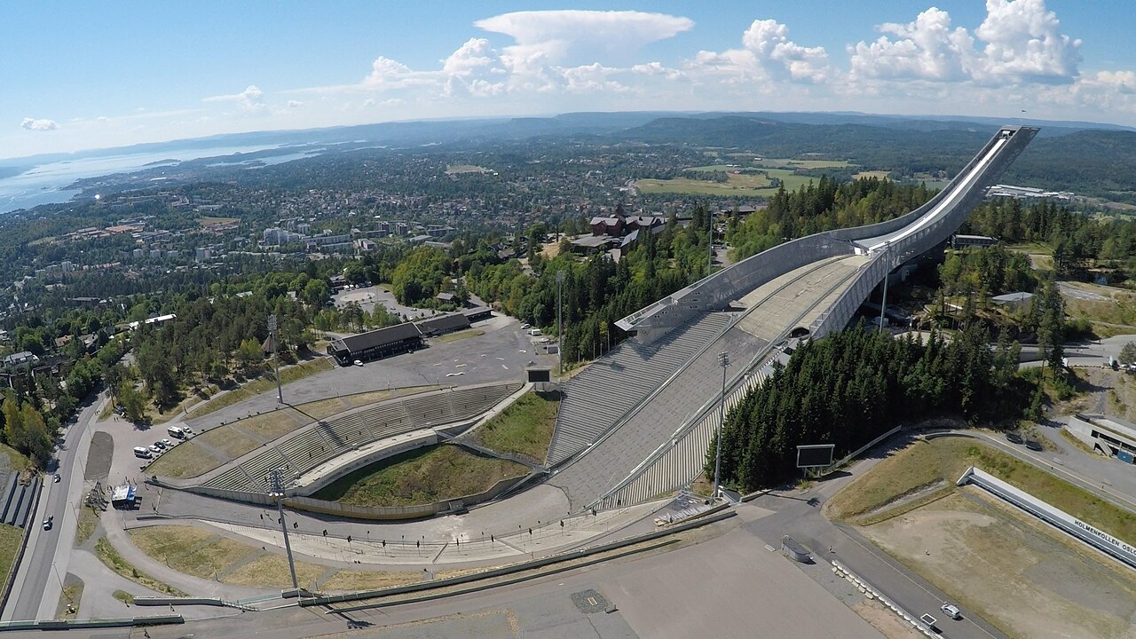 Holmenkollen Ski Jump